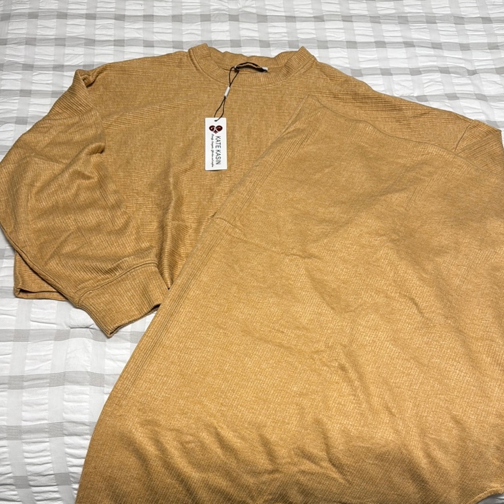 Kate Kasin Long Sleeve Set